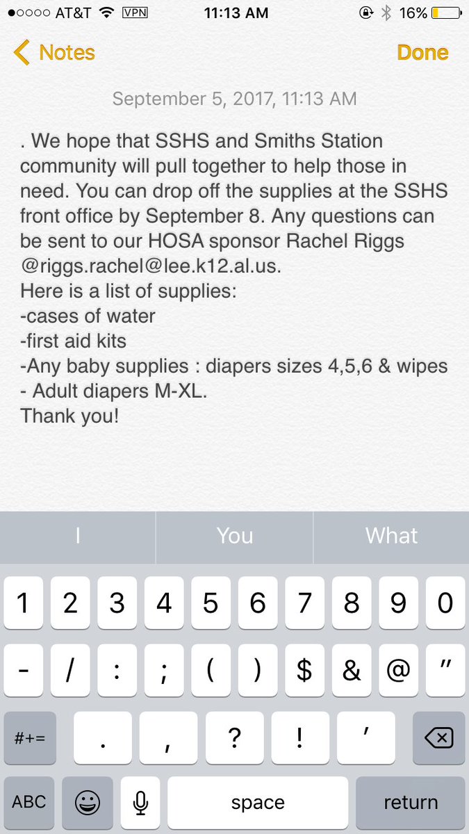 SSHS_HOSA tweet media