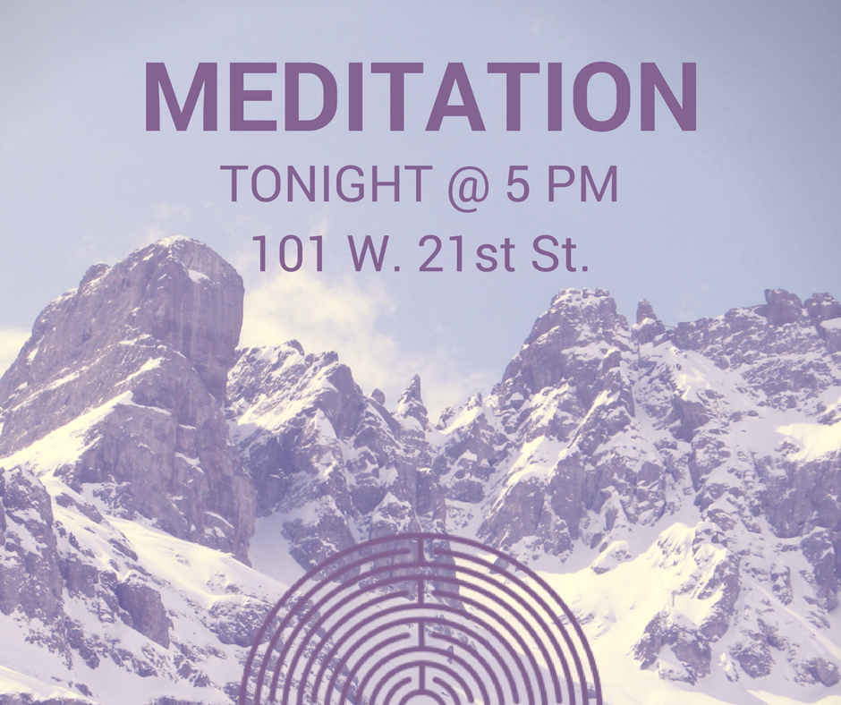 labyrinthatx's tweet photo. Every Tuesday we meet in the LOUNGE for meditation. Beginners are welcome, and each week is a different experience. #lifeinthelabyrinth https://t.co/rbrCGah0rw