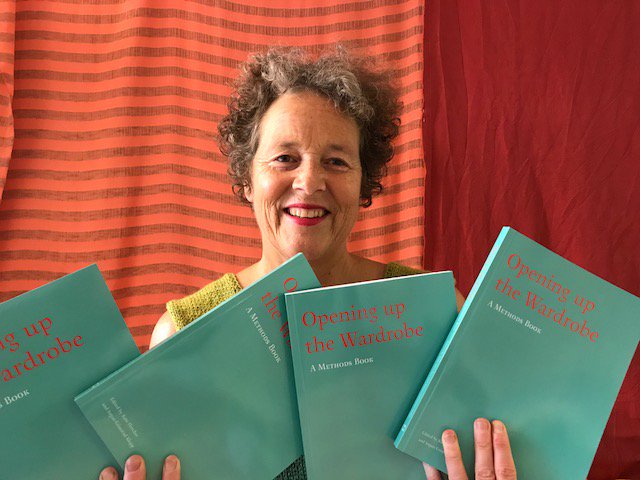 katetfletcher's tweet photo. A skip in my step this September thanks to publication of mine and Ingun Klepp's new book about exploring the lifeworld of wardrobes https://t.co/r6zA2Rqj1E