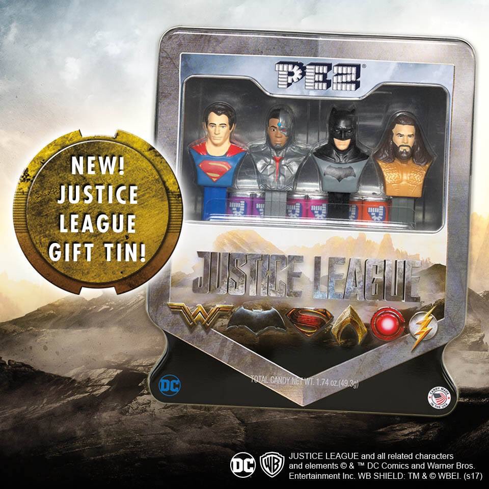 WolfMayneJax's tweet photo. 📦 #COLLECTORS: New #JUSTICELEAGUE @PEZCandyUSA Dispenser. #BoltCrew https://t.co/3Ryc7dnlCP