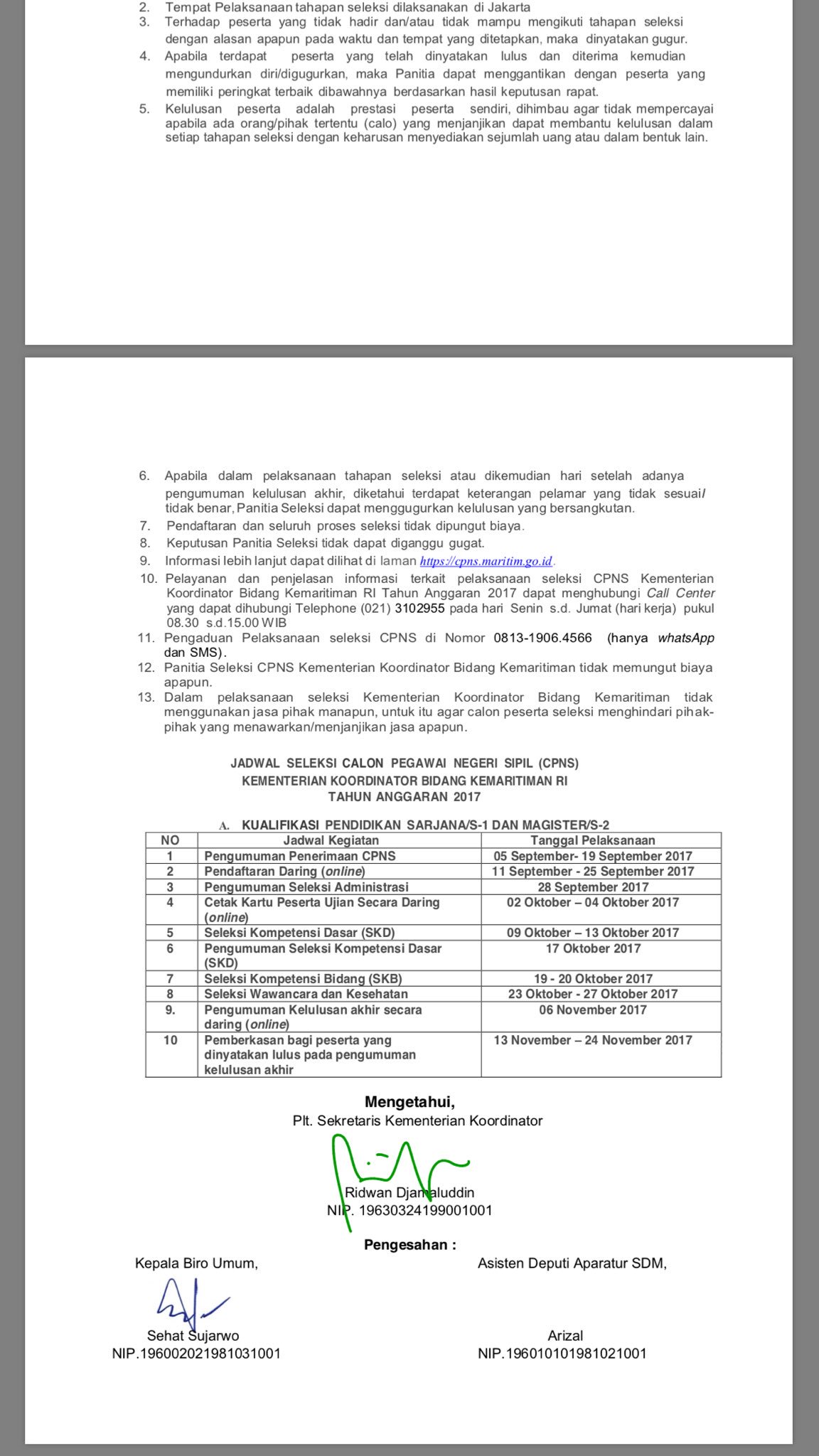 Bimbingan Belajar CPNS Yogyakarta: Lowongan Cpns Kementerian Pekerjaan