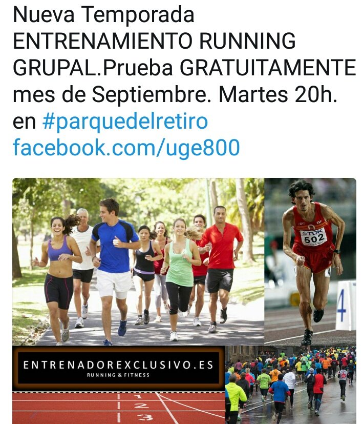 ebarrios_atleta's tweet photo. COMENZAMOS!!!
#FelizMartes #FreddieMercury #Entrenamiento #pdg66 #running #fitandrun #gustate #fitness #fitstyle #atletismo #fun https://t.co/f07MDE5pGI