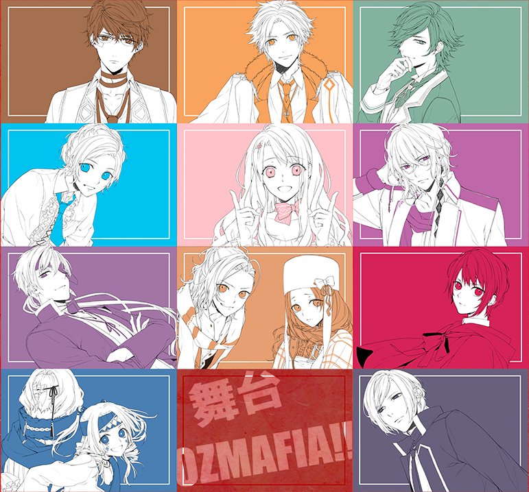 【OZMAFIA】舞台「OZMAFIA!!」公演 https://t.co/e2JM47jQFU
公演期間 2017年9月6日(水) ～10日(日) /当日券あり  #オズステ 