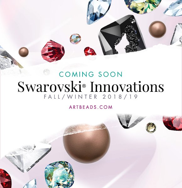 Artbeads On Twitter Swarovski Just Announced Innovations For