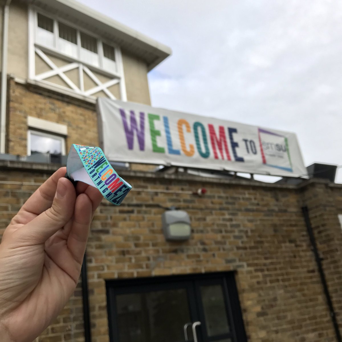 stmaryssu's tweet photo. #WelcomeFortnight wristbands have arrived! 🎉👍🎉 https://t.co/ZPEOUPZVb4