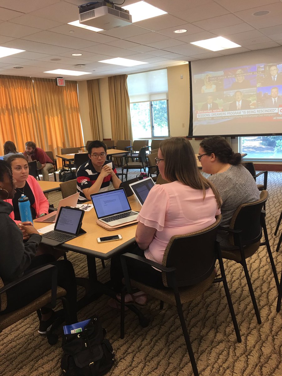 Cultural Diversity Course- what better time than now to discuss DACA!! #advocatesinaction#CBER <a href="/UConnNeag/">UConn Neag School of Education</a>