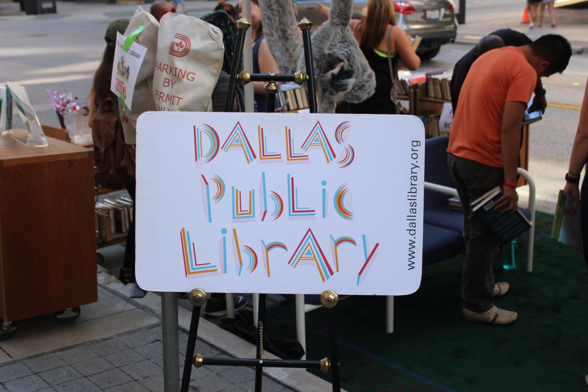 dallaslibrary's tweet photo. (7) (And we just happen to have a lovely oversize version of our card ready and waiting.) #LibraryCardCompDFW https://t.co/tHOWyDkCbr