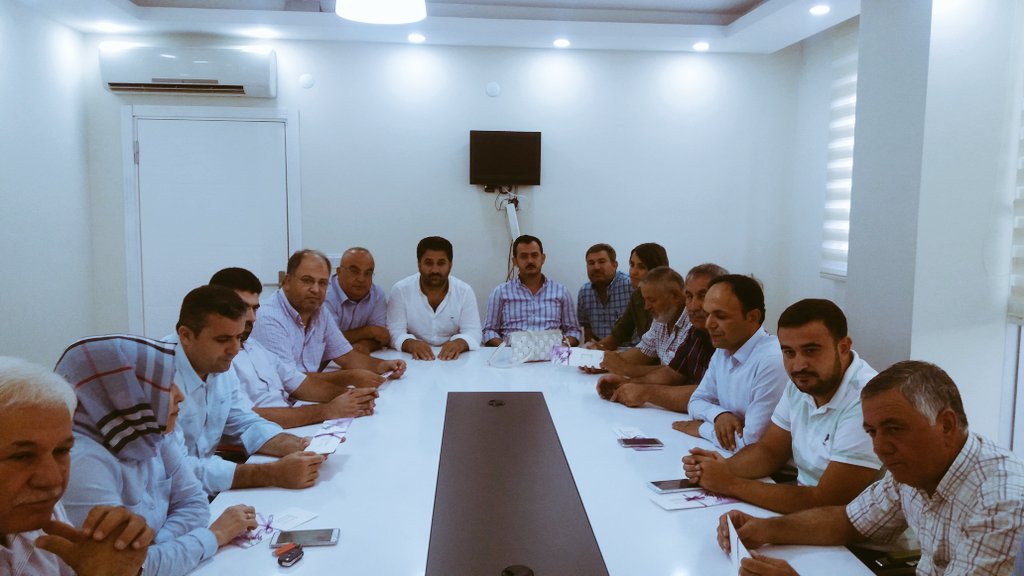 Yönetim kurulu toplantımızı icra ettik.<a href="/MevlutCavusoglu/">Mevlüt Çavuşoğlu</a> <a href="/avmustafakose/">Av. Mustafa KÖSE 🇹🇷</a> <a href="/rizasumer/">Av.Rıza SÜMER</a> <a href="/menderesturel/">Menderes Türel</a> <a href="/HTutuncu/">Hakan TÜTÜNCÜ</a> <a href="/Yusufiseri07/">Yusuf işeri</a> <a href="/mtopcu07/">Mesut TOPCU🇹🇷</a>