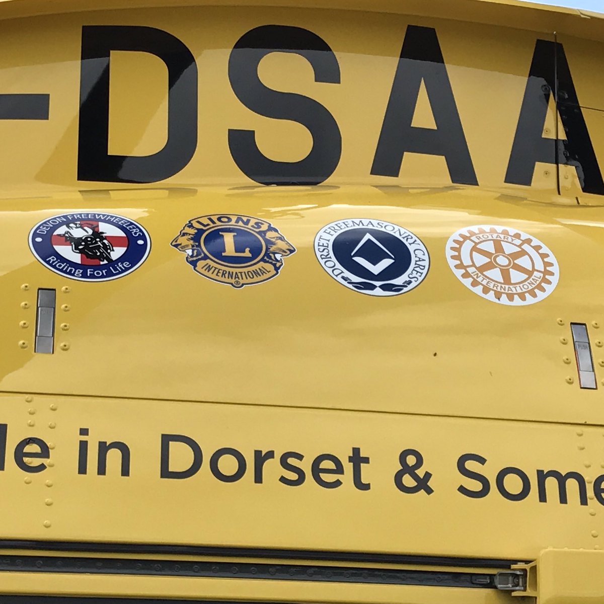 Devon Freewheelers tweet media