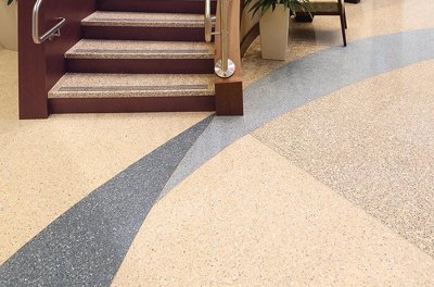 NCTerrazzo's tweet photo. The top finish is a sealer or method of finishing #terrazzo that provides degrees of durability, shine, and color.
https://t.co/mp1Vcx8FNE https://t.co/wgFJi05cXq