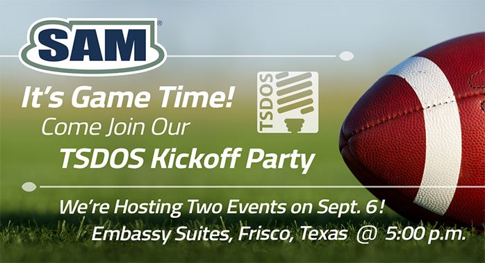 SAMCOMPANIES's tweet photo. Kickoff TSDOS with #samcompanies hospitality events at 5:00 p.m. Wed, 9/6. In outdoor area or room 311. #TSDOS #transmission #infrastructure https://t.co/tF3oE8yGFo