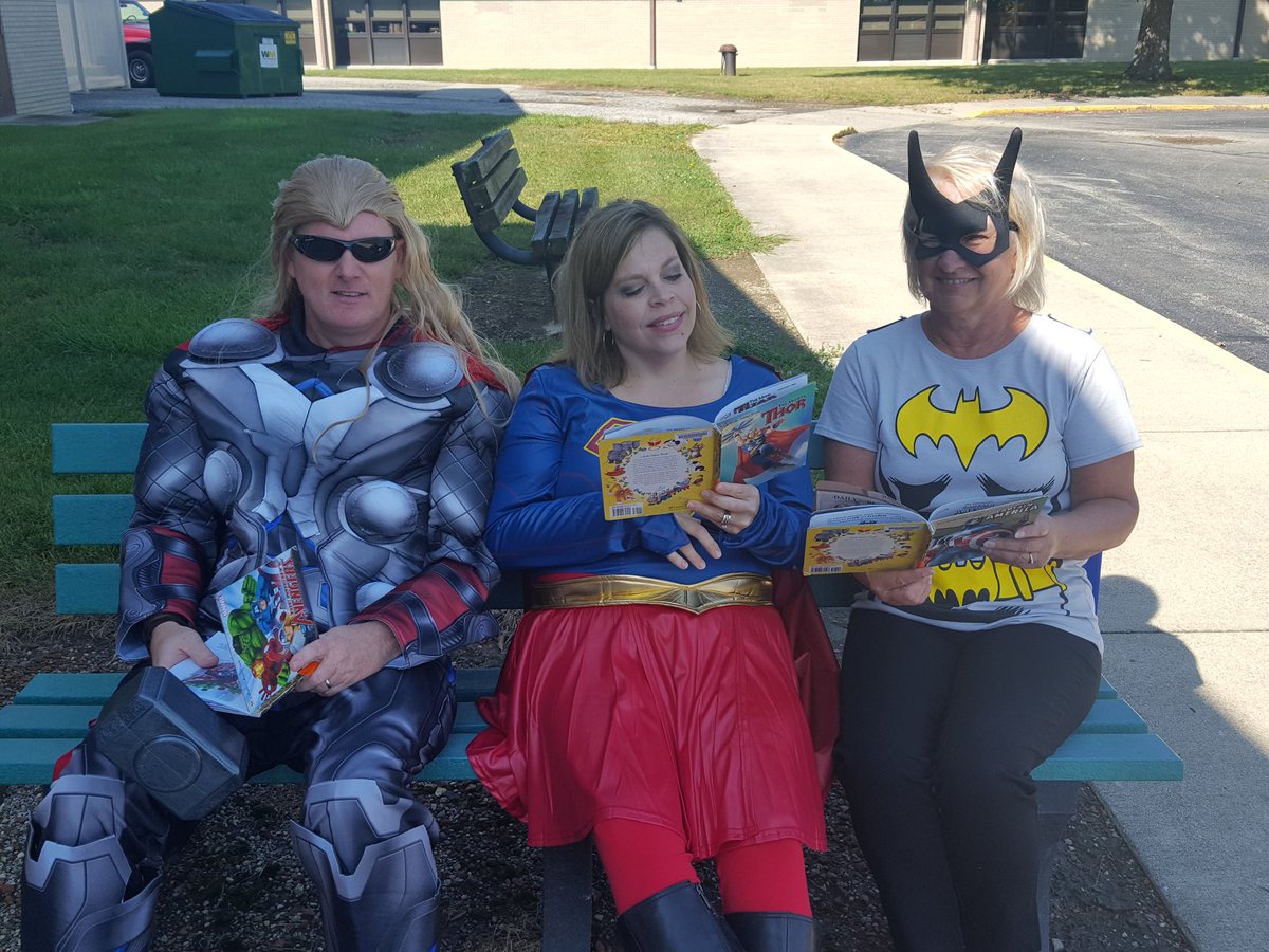 We had lots of fun with AR Kickoff this morning at Tri-Central Elementary! <a href="/MatthewMillerpe/">Matthew Miller</a>