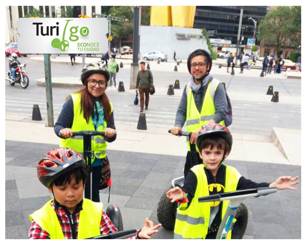 Disfruta del día y recorre la #CDMX con nosotros.