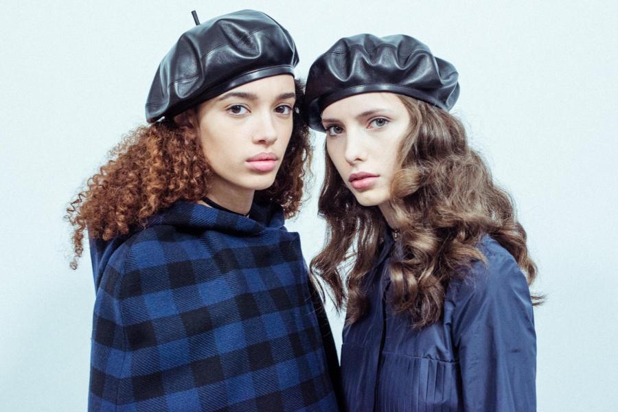 Beret crush: <a href="/Miss_McCarthy/">Emma McCarthy</a> tips the thinking girl's cap (it's THE hat of the season) bit.ly/2eI1S1T