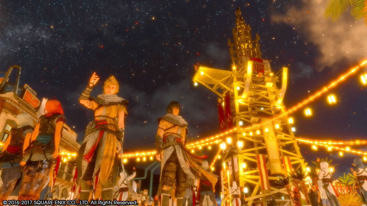 ffxvaddicted's tweet photo. Here we are!! #Prompto #Noctis #PromptosPOV #PS4share https://t.co/iAxYhmawDv