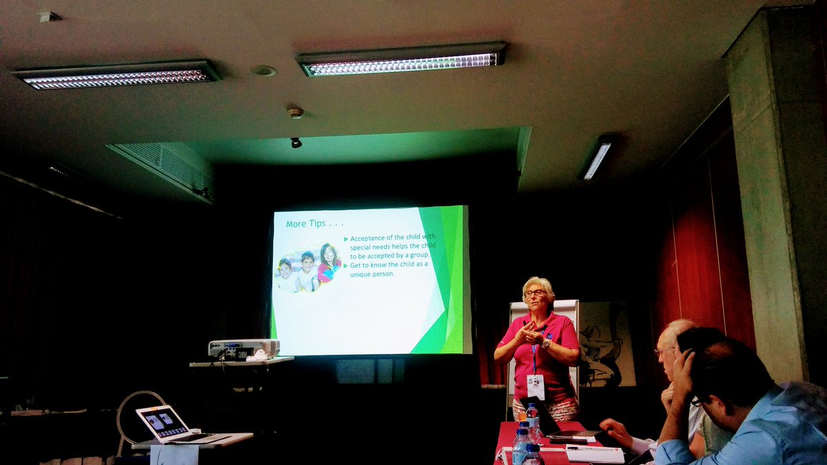 Nuestra compañera Elsa Cozzi directora de la infancia de la EUD nos habla sobre las necesidades especiales de nuestros niños de la Iglesia.