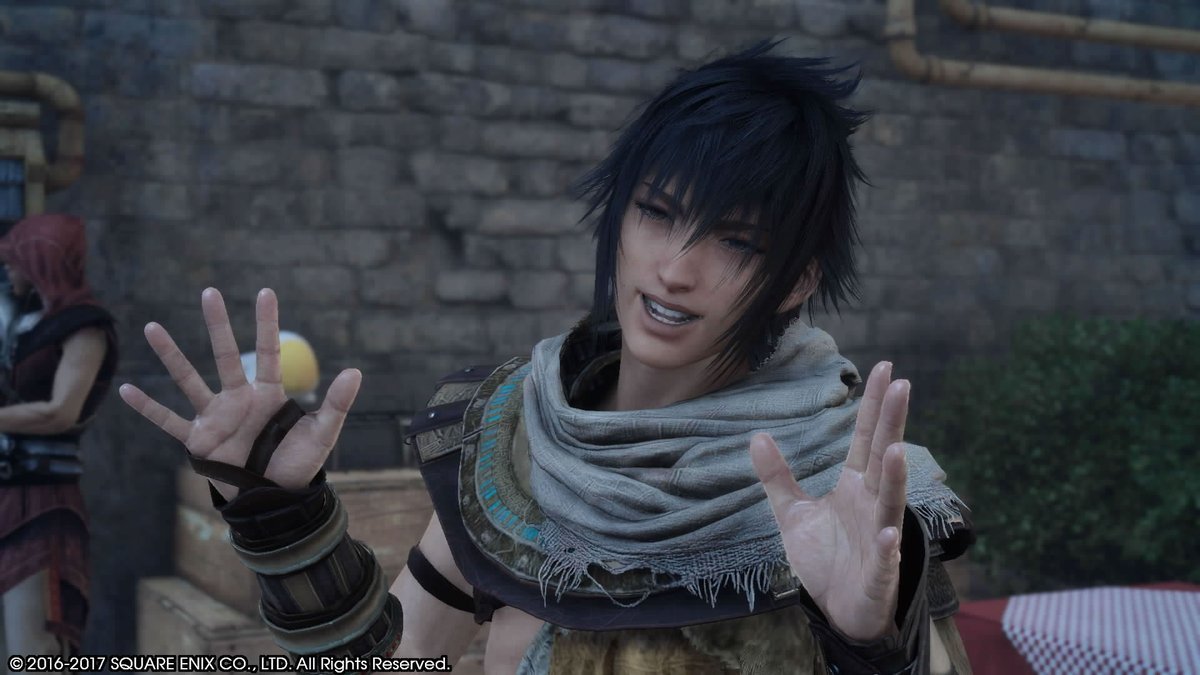 ffxvaddicted's tweet photo. Lookit me outfitz y'all #Noctis  #PromptosPOV #PS4share https://t.co/Uygsn6PzJO