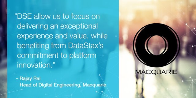 BihlerKristi's tweet photo. Learn how @DataStax helps @Macquarie deliver an amazing customer experience. #CX @rajayrai https://t.co/S02FSH7bRx https://t.co/oTKkiZvWDh https://t.co/JxzN2X7JpT