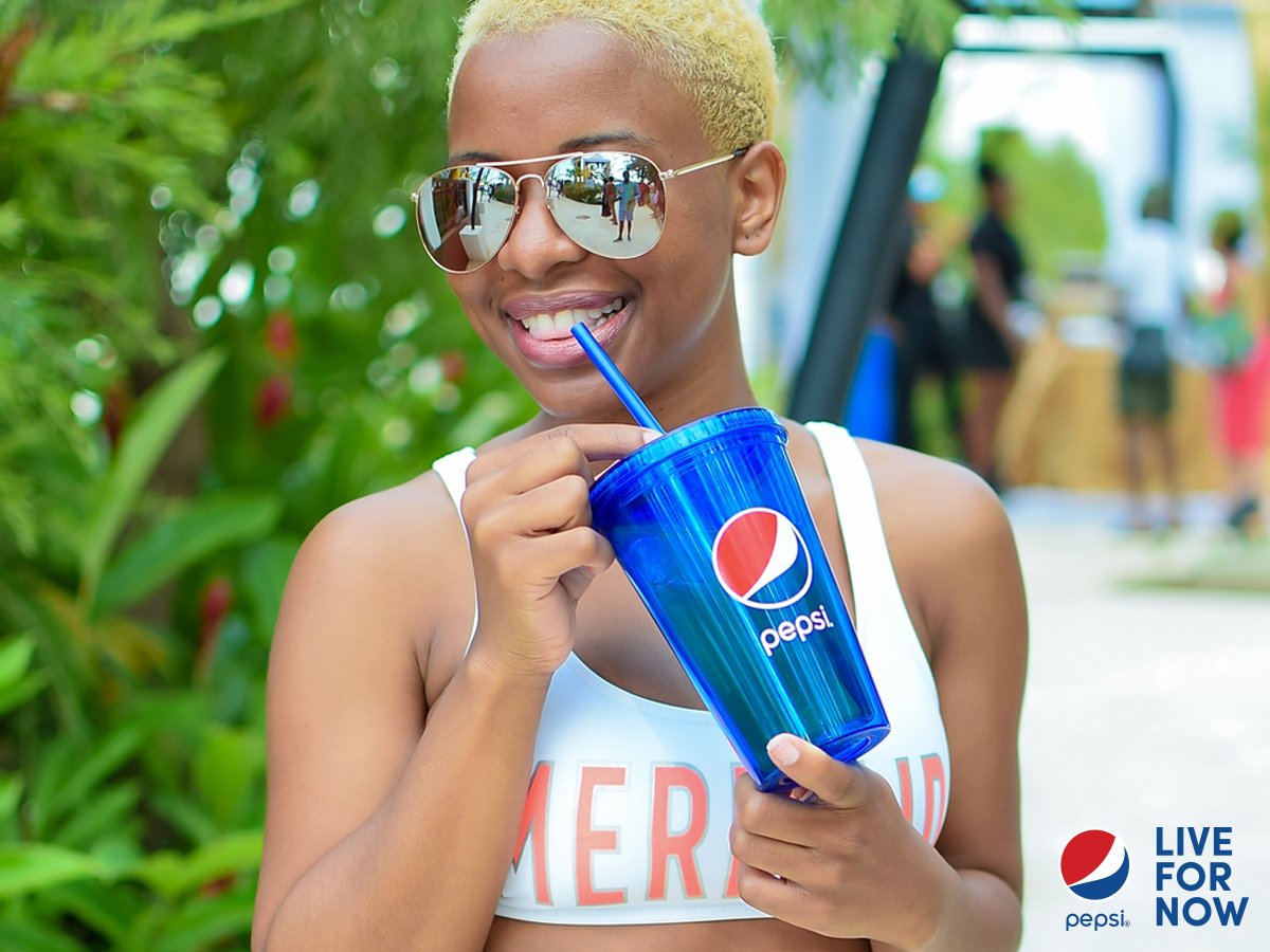 pepsijamaica's tweet photo. We're all about that summer in September vibe, #PepsiFans! Have you had your September #PepsiMoment yet? https://t.co/oYpx2fDEGO
