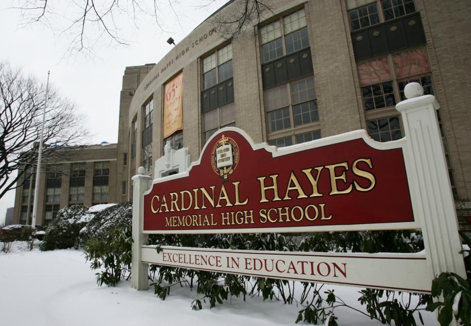 sspnewyork's tweet photo. #SSPPartnerSchools: Cardinal Hayes High School @CardinalHayes https://t.co/lJJsRkG7lP https://t.co/Bs3LlPZeUd