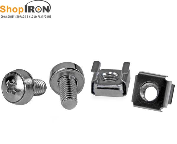 shopiron's tweet photo. Rack screws, washers, and cage nuts are small-but-essential supplies of #server installation https://t.co/AYG6mEGijl #TipTuesday https://t.co/5JwcDkor5B
