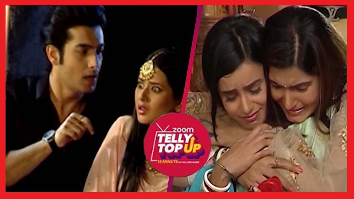 #Abhishek will sacrifice for #TanShi in #KasamTerePyaarKi?

#Meghna &amp; #Naina to protect their family. #Swabhimaan

▶️youtube.com/watch?v=KipGmo…