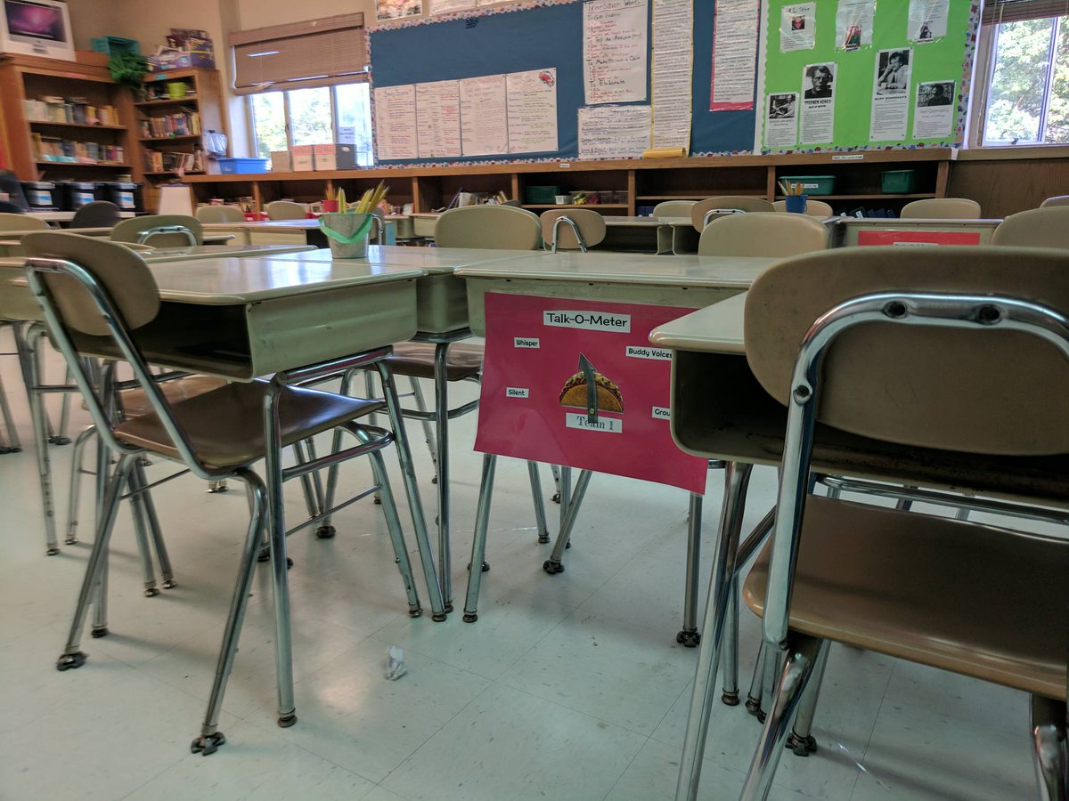 Every team is equipped with a Talk-O-Meter! #TacoTuesday #classroom <a href="/MPS_Verplanck/">Verplanck Elementary</a> <a href="/mpspride/">Manchester Schools</a>