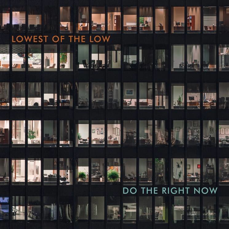 exclaimdotca's tweet photo. Listen to @LowestOfTheLow's first album in 13 years, 'Do the Right Now,' right now: https://t.co/7Ddh9RY1we https://t.co/pnLNzHl0gT
