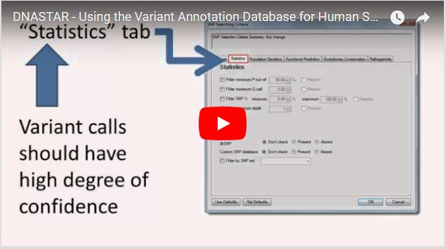 DNASTARInc's tweet image. Using the #VariantAnnotation database for human samples #Genomics #NGS #VariantAnalysis ow.ly/utiq30eUYgX