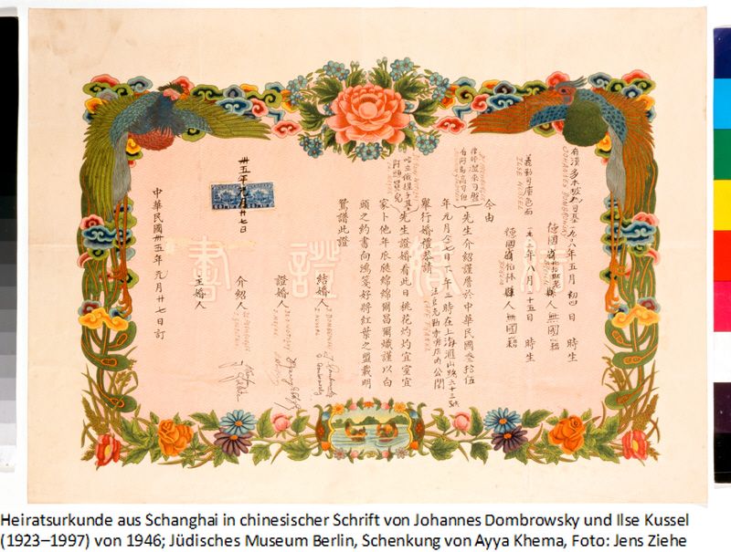 jmberlin's tweet photo. #BlickindieSammlung: Wie jüdische Erinnerungsstücke chinesische Geschichte bewahren erzählt ein Beitrag #Blogerim https://t.co/9nTh71klkT https://t.co/0xZXrdqGvF