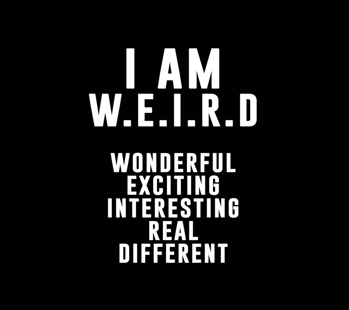 AmalyJ18's tweet photo. I am weird and i am proud ✌💓😄😎 https://t.co/x1Au8oPw1P