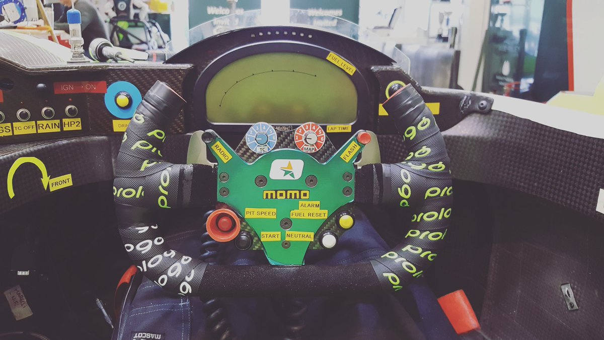 seandoyleracing's tweet photo. Back in the office #teamsdr #MurphysMen #oreca https://t.co/nfpq3mXwxl