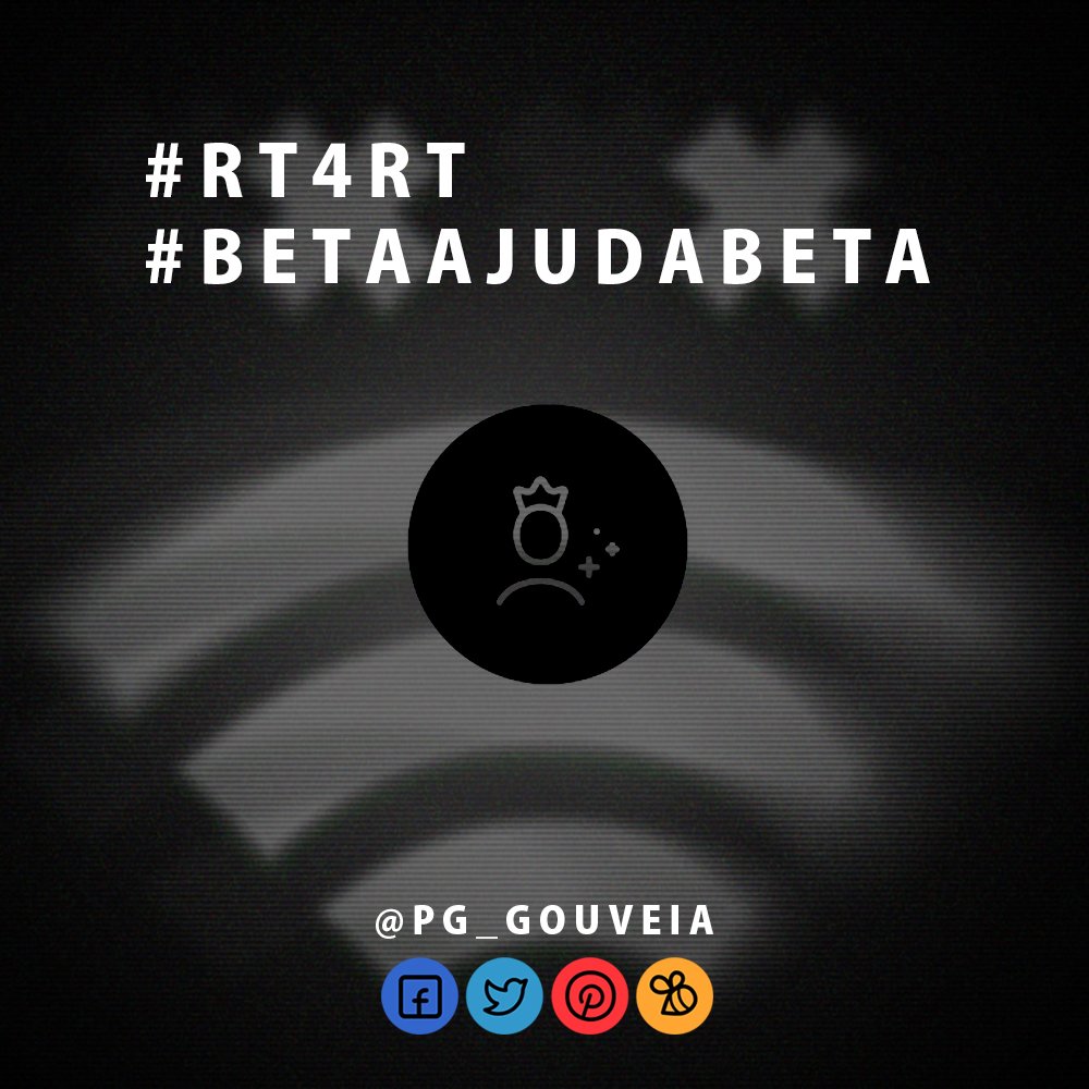 pg_gouveia's tweet photo. Betas ajudem com RT COLA AI BETAS LABS!! 😬 #TimBetaAjudaTimBeta #BetaAjudaBeta #rt #BetaRtBeta #betaseguebeta https://t.co/EyU1hryopR