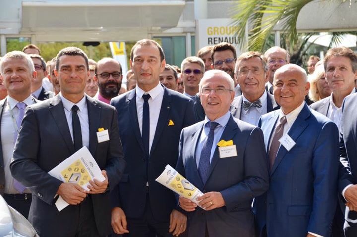 EricPAUGET1's tweet photo. Inauguration du #RenaultSoftwareLabs. La voiture de demain est ici à #SophiaAntipolis.
#VoitureConnectée #Innovation @CCIcotedazur https://t.co/w025f3bPKO