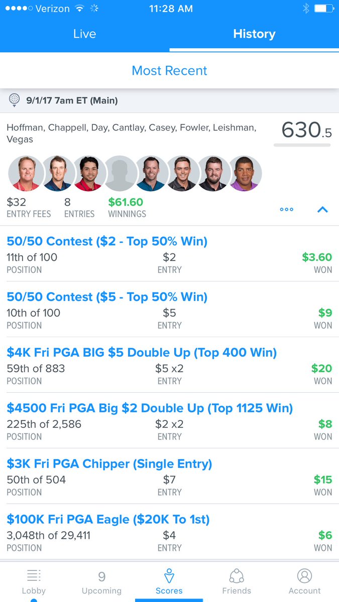 YFCSports_Devin's tweet photo. @DFSolutionsteam JUST KEEPS WINNING! Now is the perfect time to become a VIP. 1st time customers, DM for special offer. #DFS #NFLIsComing https://t.co/odgQNL418X