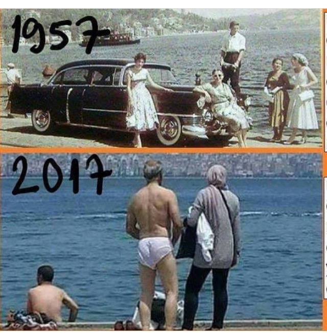 ArkaguverteC's tweet photo. 1957 yılı nerede 2017 yılı nerede.. https://t.co/TNWequothg https://t.co/pLAUQUQPEf