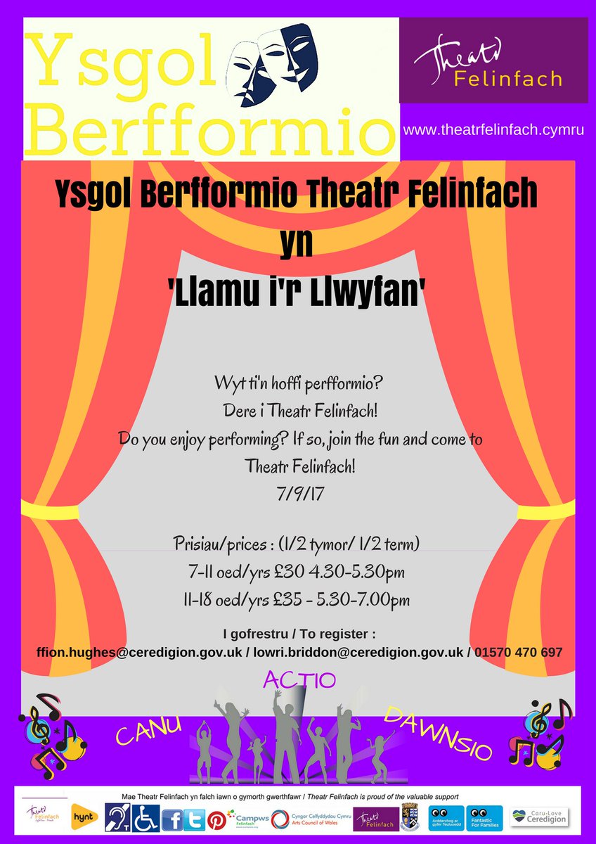 Yn dechrau NOS IAU hyn <a href="/CSCeredigion/">Cyngor Ceredigion</a> <a href="/ffion_medi/">Ffion Medi</a> <a href="/LowriBriddon/">Lowri</a> #yagym