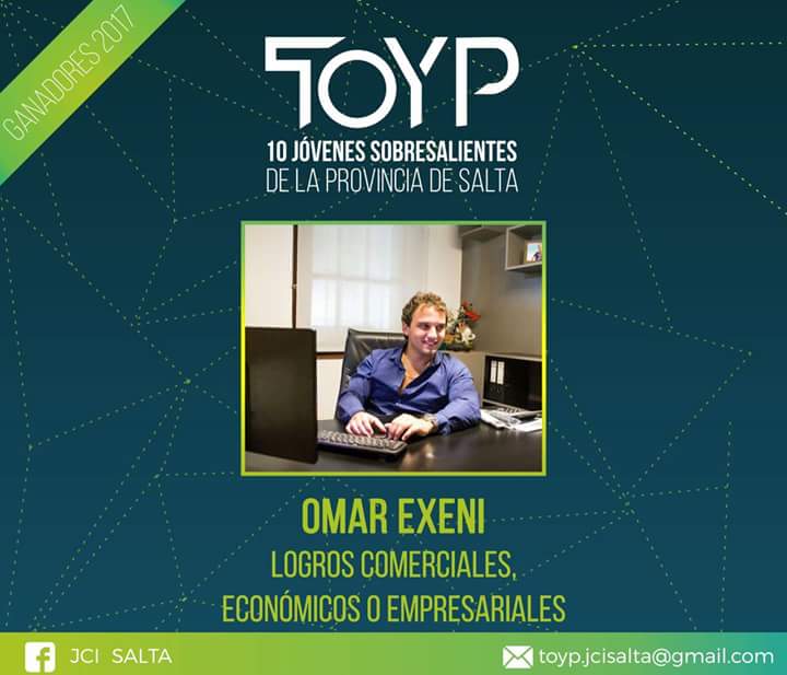 JCISalta_ar's tweet photo. [Programas] 
JCI Salta te presenta a los 10 Jóvenes Sobresalientes de la Provincia de Salta 2017 https://t.co/bDk5IYolnI
#TOYP2017 #JCISalta https://t.co/YRMjCmZrWM