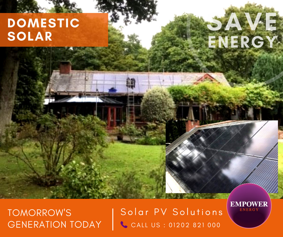 5.5KWp Solar PV System installed with SolarEdge Inverter in Fordingbridge, Hampshire.  #SolarPV <a href="/SolarEdgePV/">SolarEdge</a> goo.gl/Y4mn5T