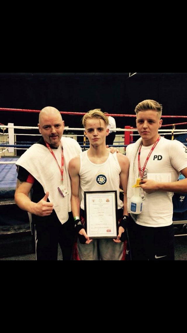 Last season's Yorkshire Champ <a href="/DoyleConner/">Conner Doyle</a> is back in the ring in the EB development champs 16th Sep along with 5 other Gladiators #TeamGBA