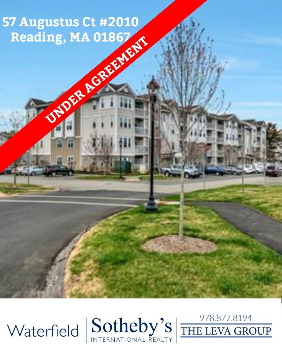 KenLeva's tweet photo. #UnderAgreement in #ReadingMA by @KenLeva @WaterfieldSIR
#TheLevaGroup #ReadingRealEstate #GreaterBostonRealEstate https://t.co/N0hgR1hyna