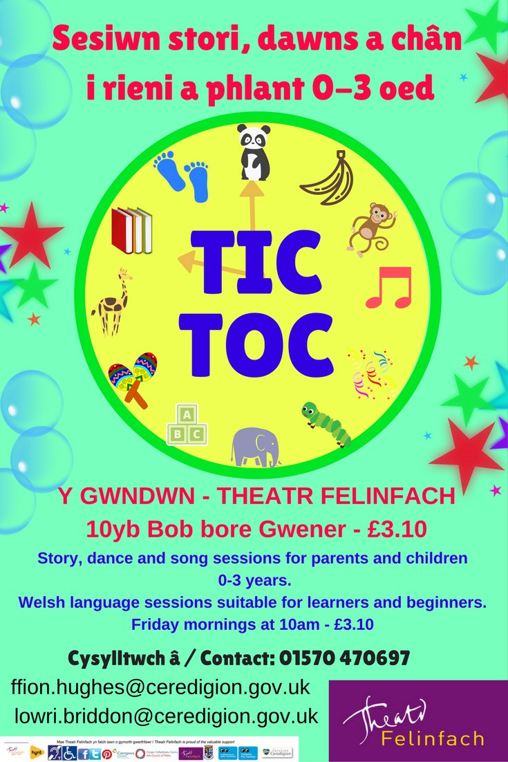 Bore Gwener #stori #dawns #canu <a href="/CSCeredigion/">Cyngor Ceredigion</a> / This Friday 10am <a href="/CeredigionCC/">Ceredigion Council</a> #YGwndwn #story #Dance #Singing #CroesoCynnes #WarmWelcome
