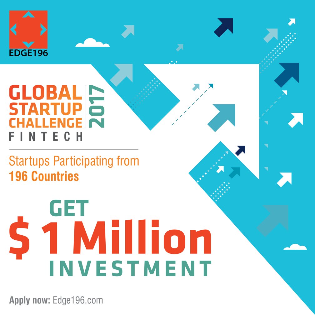 <a href="/InnoHubLux/">INNOHUB Luxembourg</a> is proud to partner with <a href="/edge196/">EDGE196</a>, supporting for Global Startup Challenge 2017: FinTech. Empower innovations across the globe!