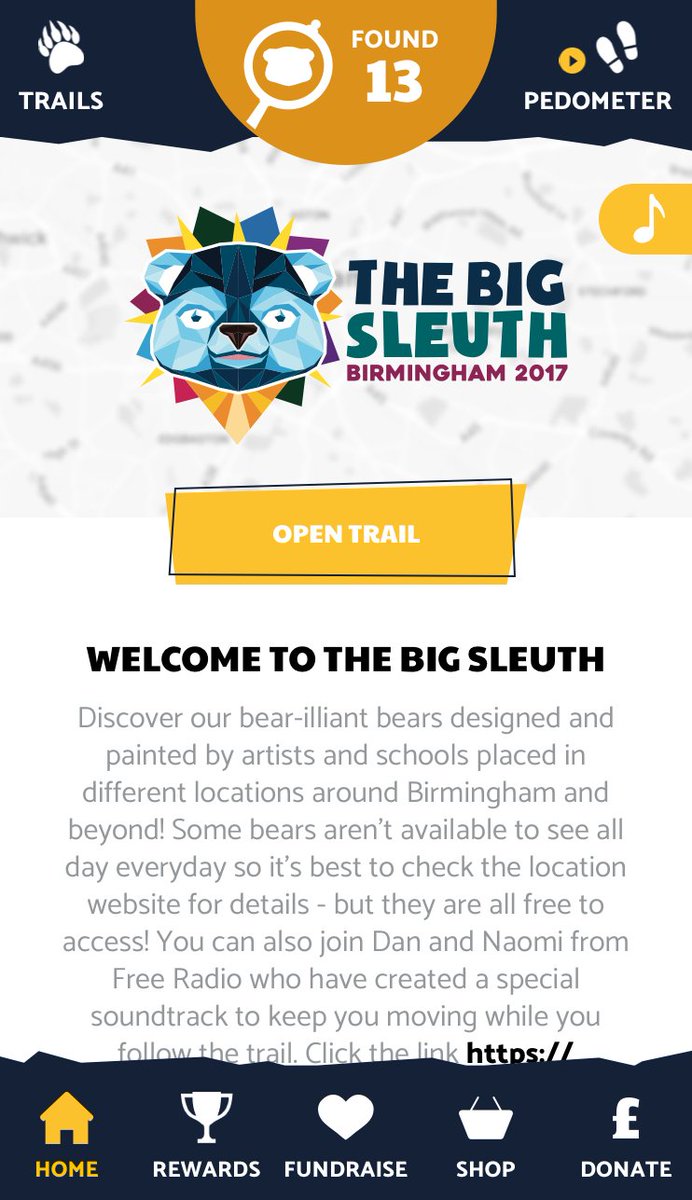 MellFlowerbear's tweet photo. There's still time left to get #TheBigSleuth app - there are over 100 bears to find! Come sleuthing in @MellSquare_UK to track me down! 🔎🐾 https://t.co/Thwt6GGpNO