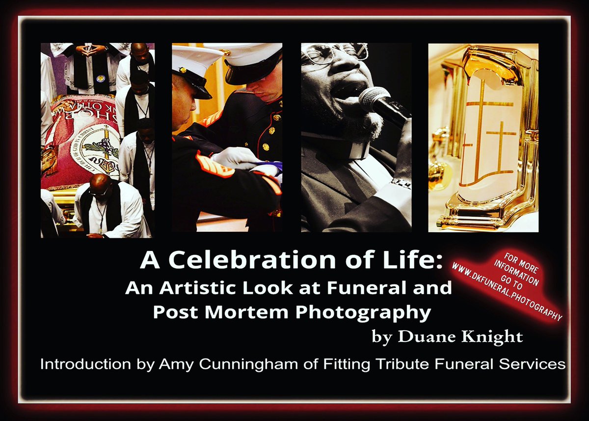 DKFuneralPhoto's tweet photo. IT'S OFFICIAL.  Pre-sales available today at https://t.co/rJ7hgKjEmR. Putting life and "Art" back in Celebration of Life-Funeral photography https://t.co/CLg3U80ILK