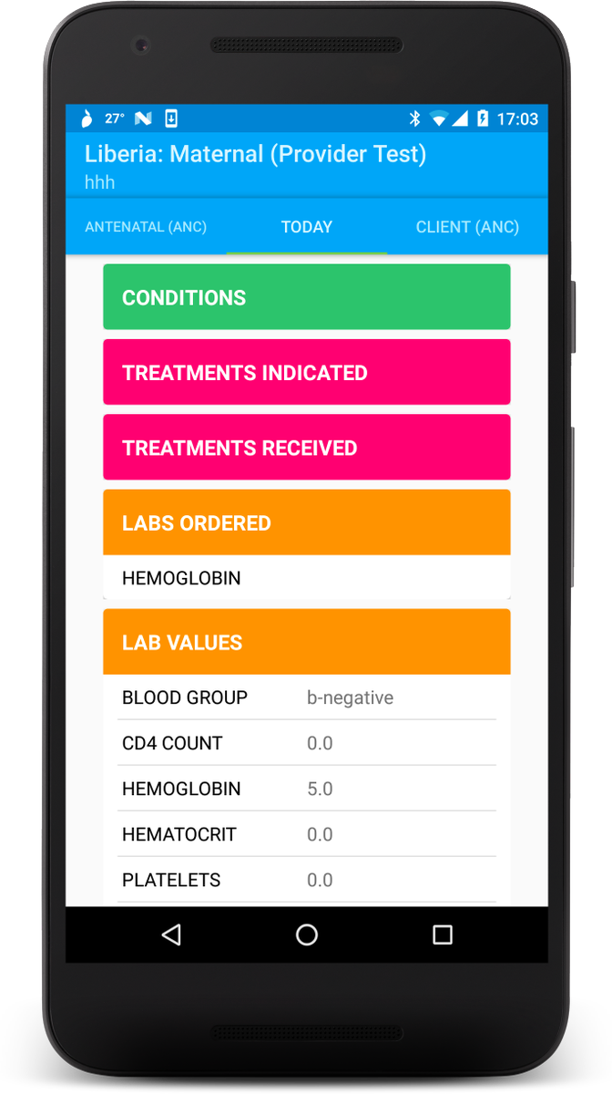 random_dreck's tweet photo. W/ @opendevelopment @DtreeInt using #NFC in #digitalhealth prototype for quality maternal care via private facilities #mangologic https://t.co/F4BgPwywYN