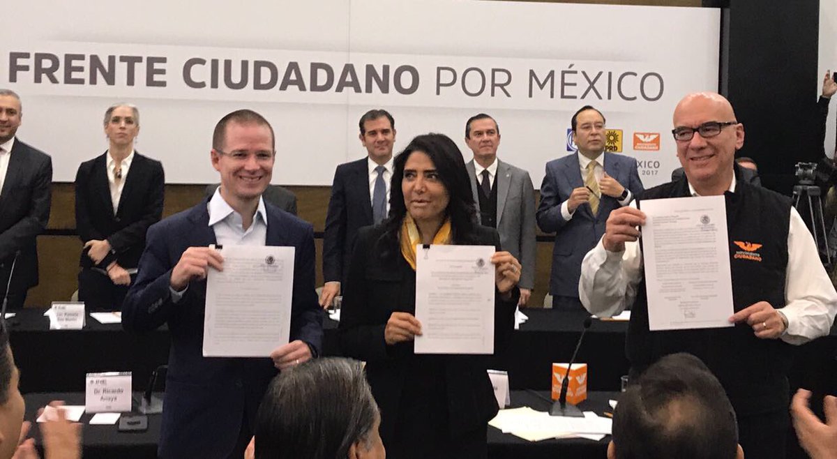 mauriciotoledog's tweet photo. Vamos a ganar la presidencia y la jefatura de gobierno (FAD) @Ale_BarralesM @RicardoAnayaC @DanteDelgado https://t.co/4YIEEFiS7s