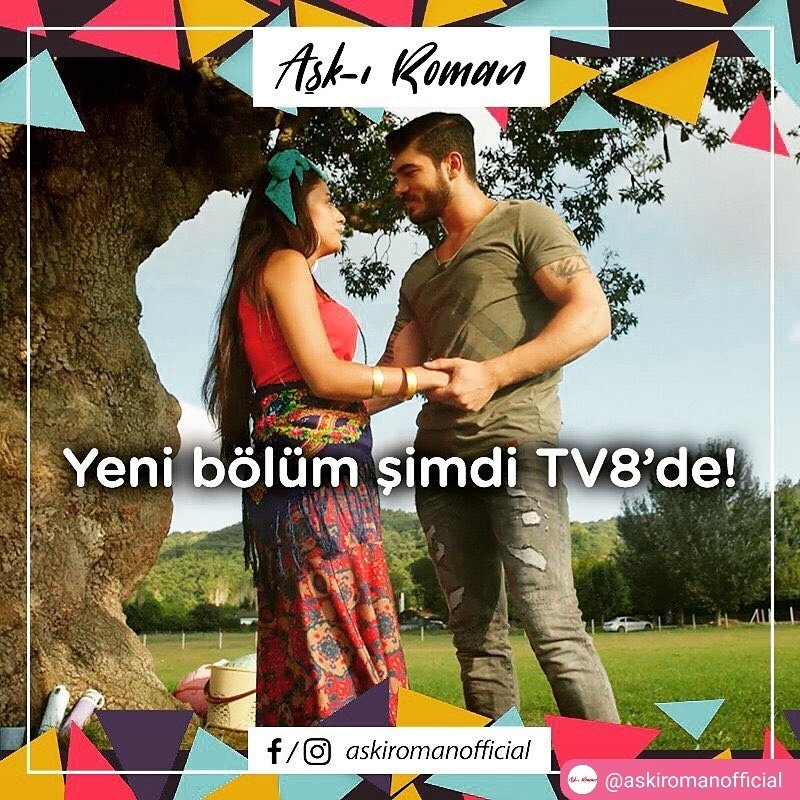 Ekran başına #askiroman