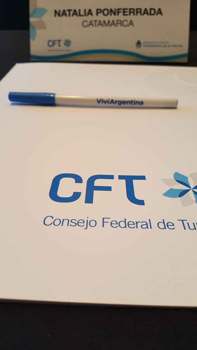 mnponferrada's tweet photo. Aquí estamos. Trabajando por el Turismo en Catamarca. 142° Asamblea del Consejo Federal de Turismo
@MinTurismoAR @CatamarcaTur @CFTurismo https://t.co/CQ87DfQcCL