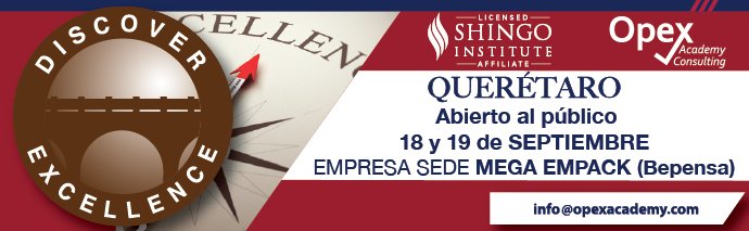 OpexAcademy's tweet photo. Más
Nueva fecha #Discover en #Queretaro cupo limitado info@opexacademy.com.mx #Opex #OpexAcademy #Septiembre #Mexico #Shingo @ShingoPrize https://t.co/s9PbqHVkLH